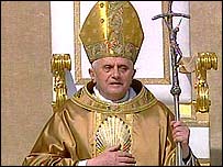 O papa Bento 16