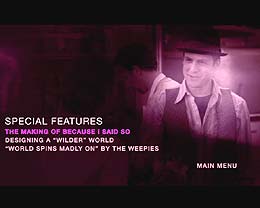 Because I Said So DVD