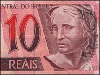 Nota de 10 reais