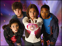 Sarah Jane and friends