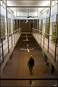 Prisão de Abu Gharib, no Iraque