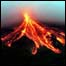 Monte Merapi em foto de 2001