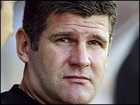Sheffield Wednesday manager Brian Laws