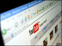 YouTube screengrab
