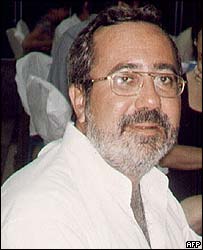 João José Vasconcelos Jr., o brasileiro seqüestrado no Iraque