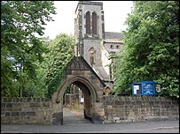 View from the road