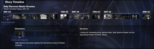Blink timeline