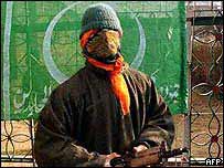 Guerrilheiro do Hizbul Mujahideen