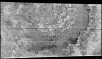 Imagem de Titã feita pela Cassini (Foto:Nasa/JPL)