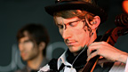 Amy's Ghost on the BBC Introducing stage