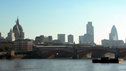 London skyline