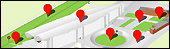 Map of Ascot