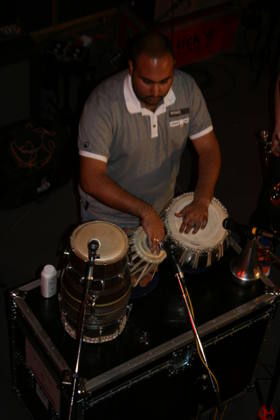 Sukh Knight's Tabla Player