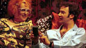 Kathy Burke and James Dreyfus 