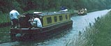 Canal and barge