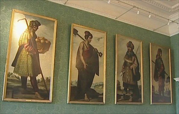 Zurbaran paintings