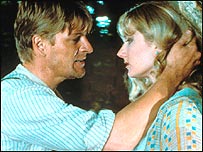 Sean Bean and Joely Richardson in Lady Chatterley