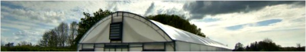 Experimental greenhouse at Wellesbourne