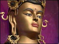 Buddhist statue