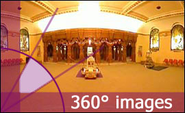 360° image of the Jain Centre