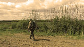 Lonesome soldier...