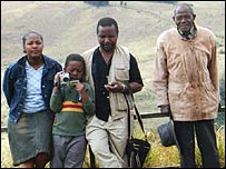 Moses' family