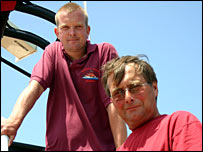 Ian and Ron Cannon