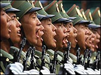 O relatório afirma que o equilíbrio militar está desfavorável a Taiwan