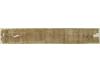 The whole of another piece of the Rhind Mathematical Papyrus. © Trustees of the British Museum