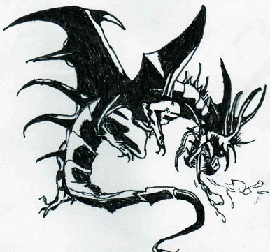 Dragon art