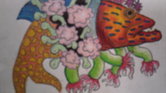 Sea creature... Sea creature...