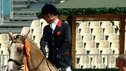 Lee Pearson in competition