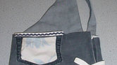 Recycled jeans... Recycled jeans...