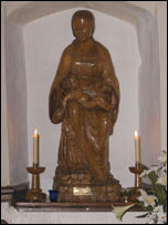 The Shrine at St Mary at the Elms Church
