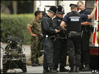 Londra polisi
