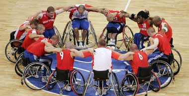 Wheelchair Basketball Wheelchair Basketball
