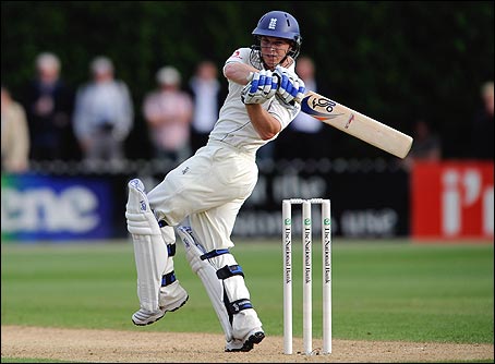 Ambrose closed the day 97 not out