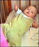 Cornel as a baby