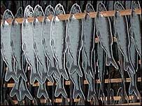 One of the displays at the Time And Tide Museum