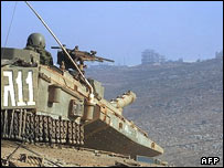 İsrail tankları