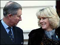 Príncipe Charles e Camilla Parker-Bowles