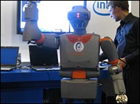 Reem the robot