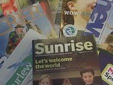 Council magazines