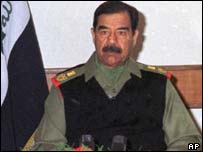 Saddam Hussein