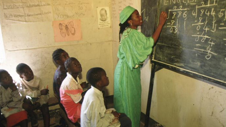 Teaching in class