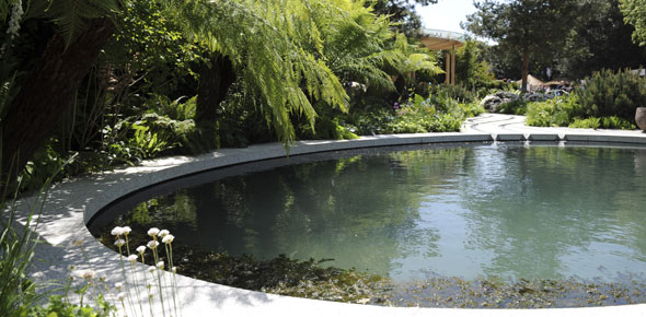 Tom Hoblyn's Chelsea Show Garden 2011