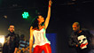 Alesha Dixon on the main stage