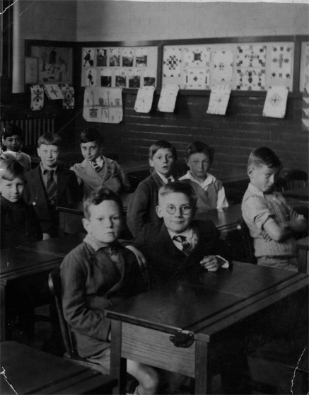 stanley at school