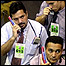Operadores na Bovespa, em São Paulo