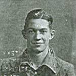 Ron Crook as he appeared on his National Identity Card during the war. Ron Crook as he appeared on his National Identity Card during the war.